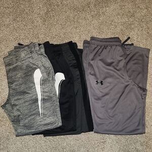 Under Armour and Nike Joggers Set